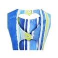 thumbnail image 5 of Girls Dress Striped Heart Shape Back Blue Party 4, 5 of 6