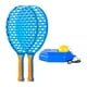 thumbnail image 3 of Ejercicio práctico de entrenamiento en solitario para niños, herramienta de entrenamiento de tenis Raqueta Azul, 3 of 8