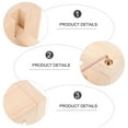 thumbnail image 2 of WESIEVYA 1 Set Sewing Thread Holder Wood Material Rotatable Design For Beginners And Amateurs Yarn Winder Holder, 2 of 8