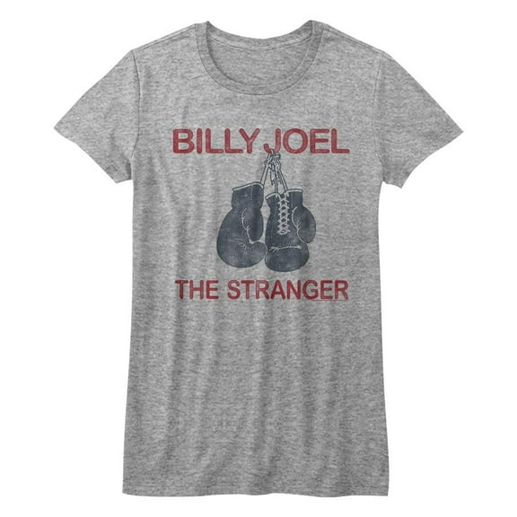 Billy Joel Music The Stranger Juniors Short Sleeve T Shirt