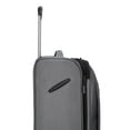 thumbnail image 6 of (2 pack) Protege Gravity Free 20" Softside Upright Carry-On Luggage, Gray, 6 of 11