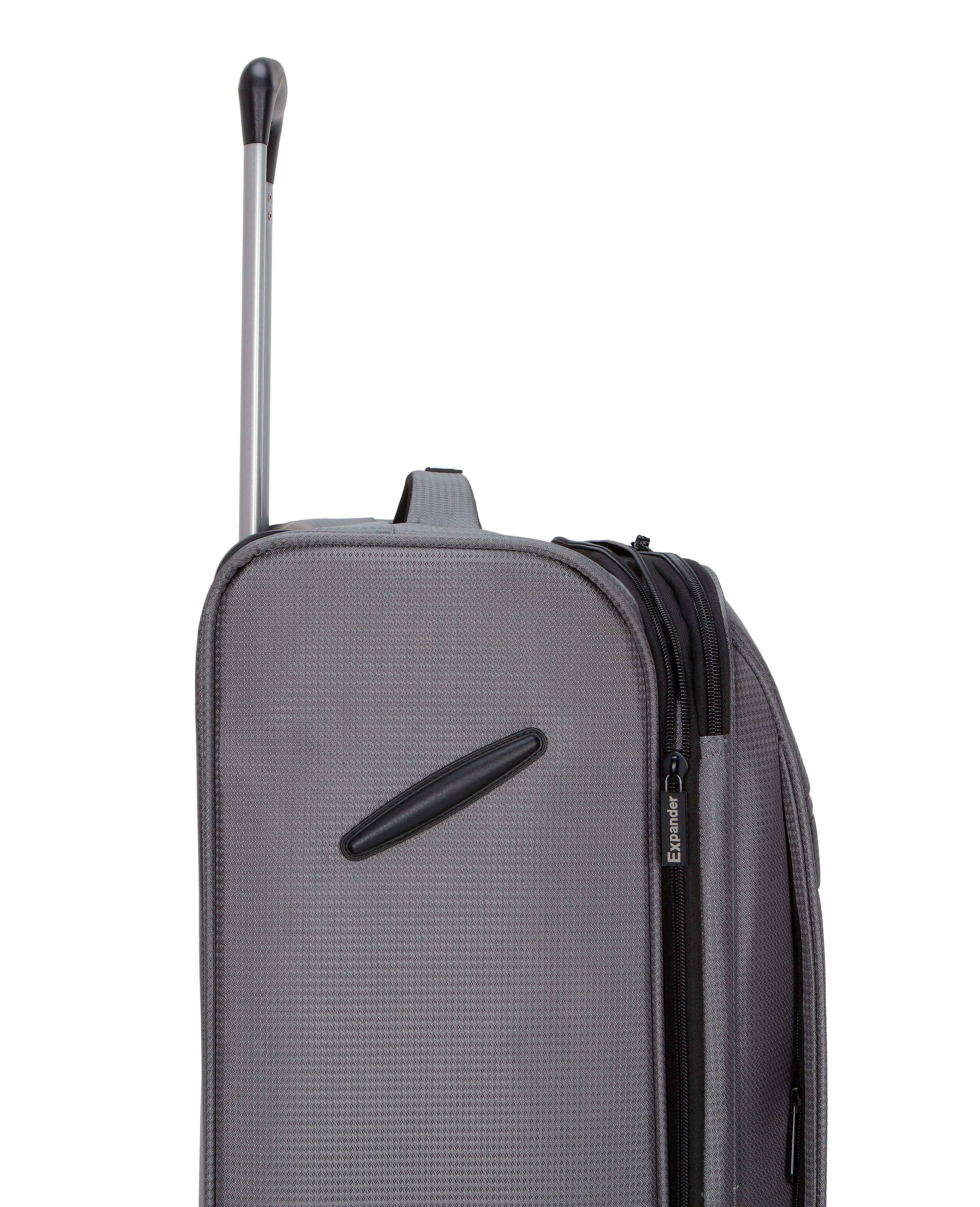 Protege Gravity Free 20" Softside Carry-On Luggage, Gray photo 4