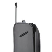 Protege Gravity Free 20 Softside Upright Carry-On Luggage, Gray
