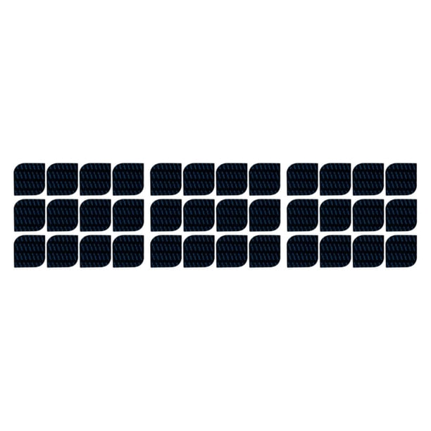 Billuyoard Pinzas para alfombras reutilizables, 12 piezas, para un rendimiento duradero, amplia aplicación, para hojas de alfombra, 80x80x1mm Type1 NO1