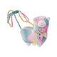 thumbnail image 3 of Bolso cruzado de felpa con cremallera, bolso de hombro portátil con animales de juguete para muñecas, regalos de cumpleaños para vacaciones al aire Azul rosado Fernando Bolsas de felpa, 3 of 7