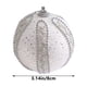 thumbnail image 3 of onlyliua Promoción de Temporada Adorno para Árbol de Navidad, Bola Colgante Irregular, Suministros para Fiestas Navideñas En Casa, Bolas Negras, Adornos Colgantes, 3 of 6