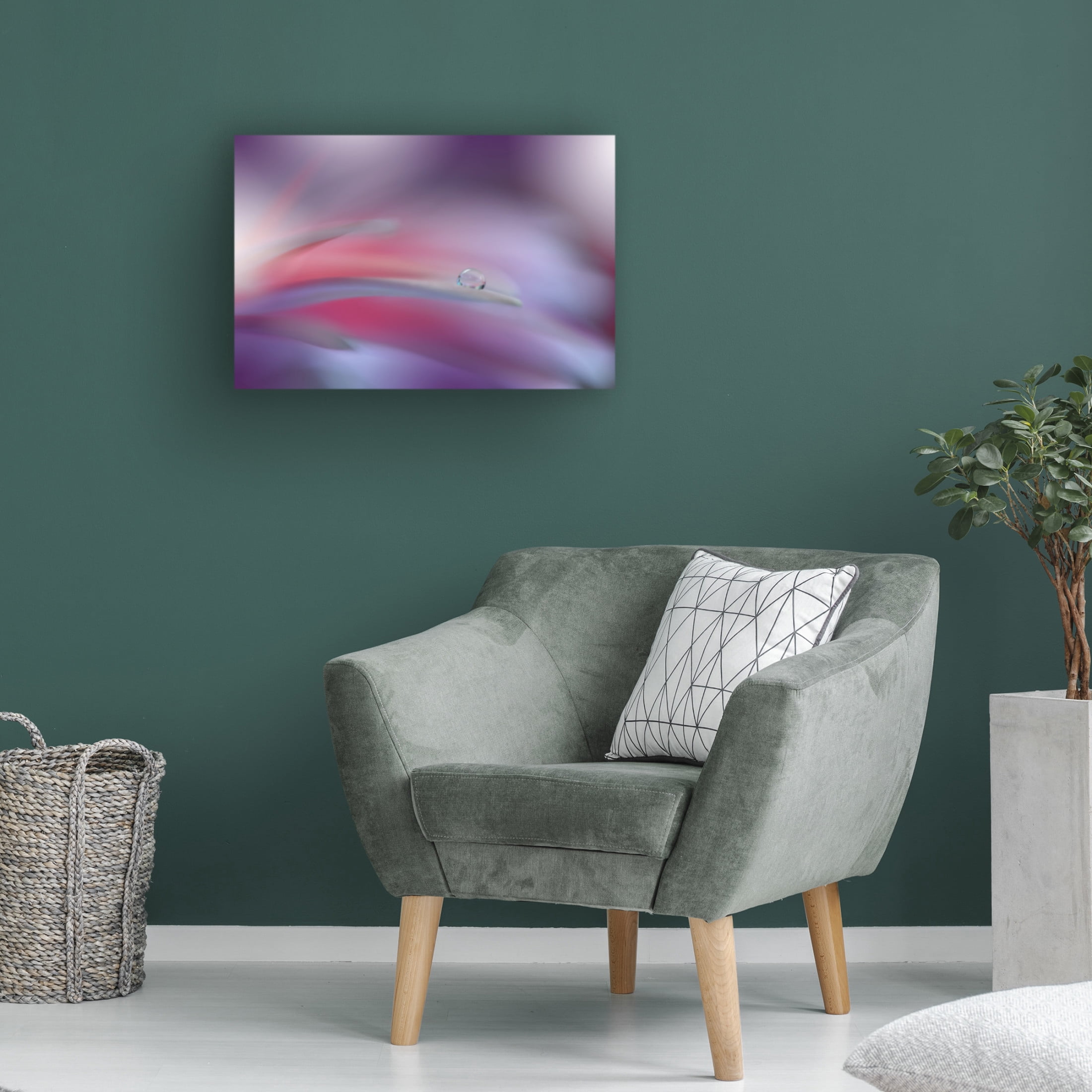 Trademark Fine Art Juliana Nan The Essence Of Being..Ii Canvas Wall Art