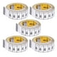 thumbnail image 4 of Cinta Métrica, Cinta Métrica Flexible A Medida Fácil De Medir Amarillo Blanco Doble Cara Para Tela Para Cortar Para Manualidades EOTVIA Measuring Tape, 4 of 8