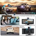 thumbnail image 4 of Pantalla CarPlay Accfly de 10,26" HD con cámara de tablero 4K, 4 of 9
