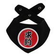 thumbnail image 1 of Toalla de saliva Yuyangstore para perros baberos triangulares decoración cuello animal doméstico, 1 of 8