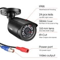 thumbnail image 4 of ZOSI Home Security Cameras System 8CH 1080p h.265+ CCTV DVR Recorder with 4X 1080p HD Indoor Outdoor Weatherproof 65ft Night Vision CCTV Cameras NO Hard Drive, 4 of 10