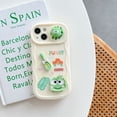 thumbnail image 1 of Kawaii Sanrio Kero Keroppi Cinnamoroll-funda de teléfono con ventana deslizante para iPhone 14, 13, 12, 11 Pro Max, anticaída Fivean unisex, 1 of 2
