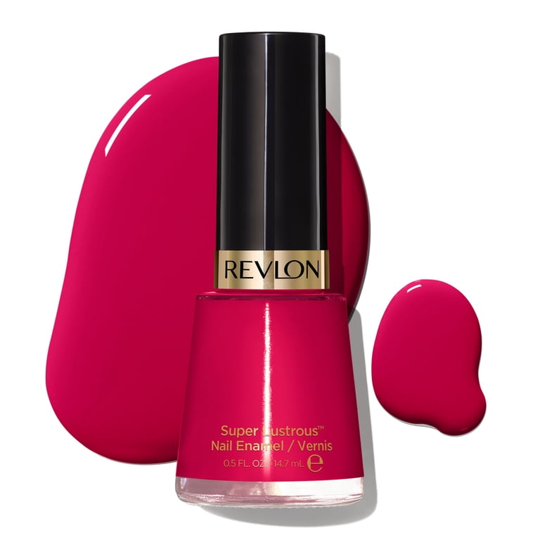 Revlon Super Lustrous Chip Resistant Fingernail Enamel, Cherries