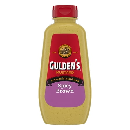 Gulden's Spicy Brown Mustard, 12 oz.