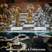 Chh Chh2127C Dragon Chess Set