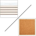 thumbnail image 4 of RYLABLUE Independence Day American Flag Set of 4 Coaster for Drinks, Absorbent Ceramic Stone Coasters Cup Mat with Cork Base for Home Kitchen Room Coffee Table Bar Decor, 4 of 4