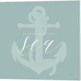 thumbnail image 3 of Great Art Now Seas the Day & Vitamin Sea by Mercedes Lopez Charro 2 Piece Canvas Art Set Each 14W x 14H, 3 of 3