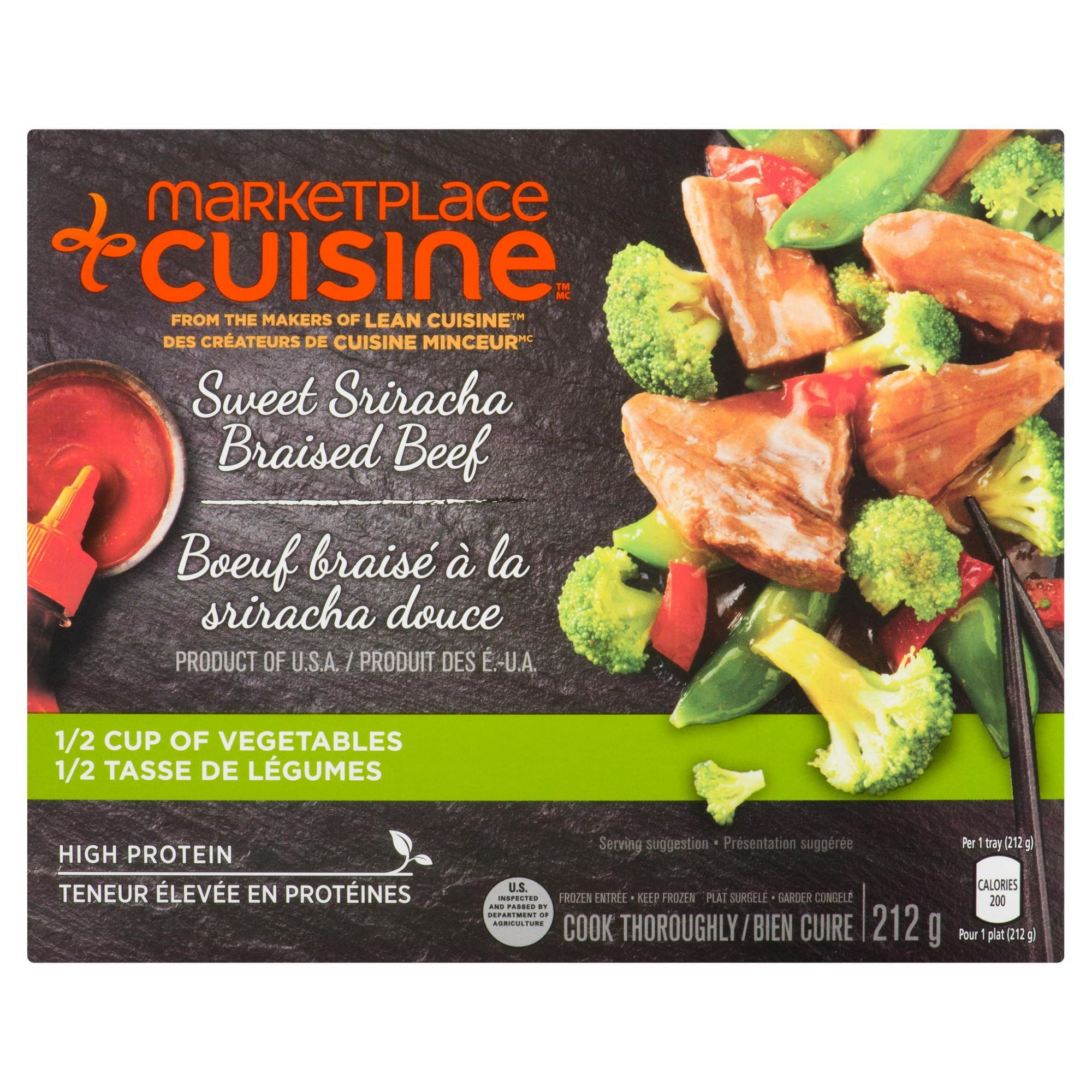 Marketplace CUISINE® Sriracha Braised Beef