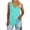 Sky Blue, variant on Womens Tank Tops Workout Tees Spring Summer Clothes V-neck Plus Size Fashionable Loose And Comfortable Casual Top T-shirt (Size:XL-5XL)