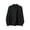 Black, variant on Men's Quick Dry Jacket, Wrinkle Resistant Stand Collar Coat, Breathable Loose Thin Outdoor Jacket For Travel Navy XL