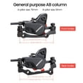 thumbnail image 3 of MEROCA Bike Oil Disc Brake MTB Hydraulic Disc Brake Kit Front Rear Bicycle Brake Calipers Clamps with 160mm Rotors for Mountain Bike, 3 of 8