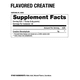 thumbnail image 2 of DRAGON CREATINE MONOHYDRATE 306 GRS COTTON CANDY, 2 of 2