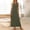 Army Green, variant on Sleeveless Crewneck Spring Maxi Dresses for Women Elegant Classy Semi formal A Line Modest Party Dress White