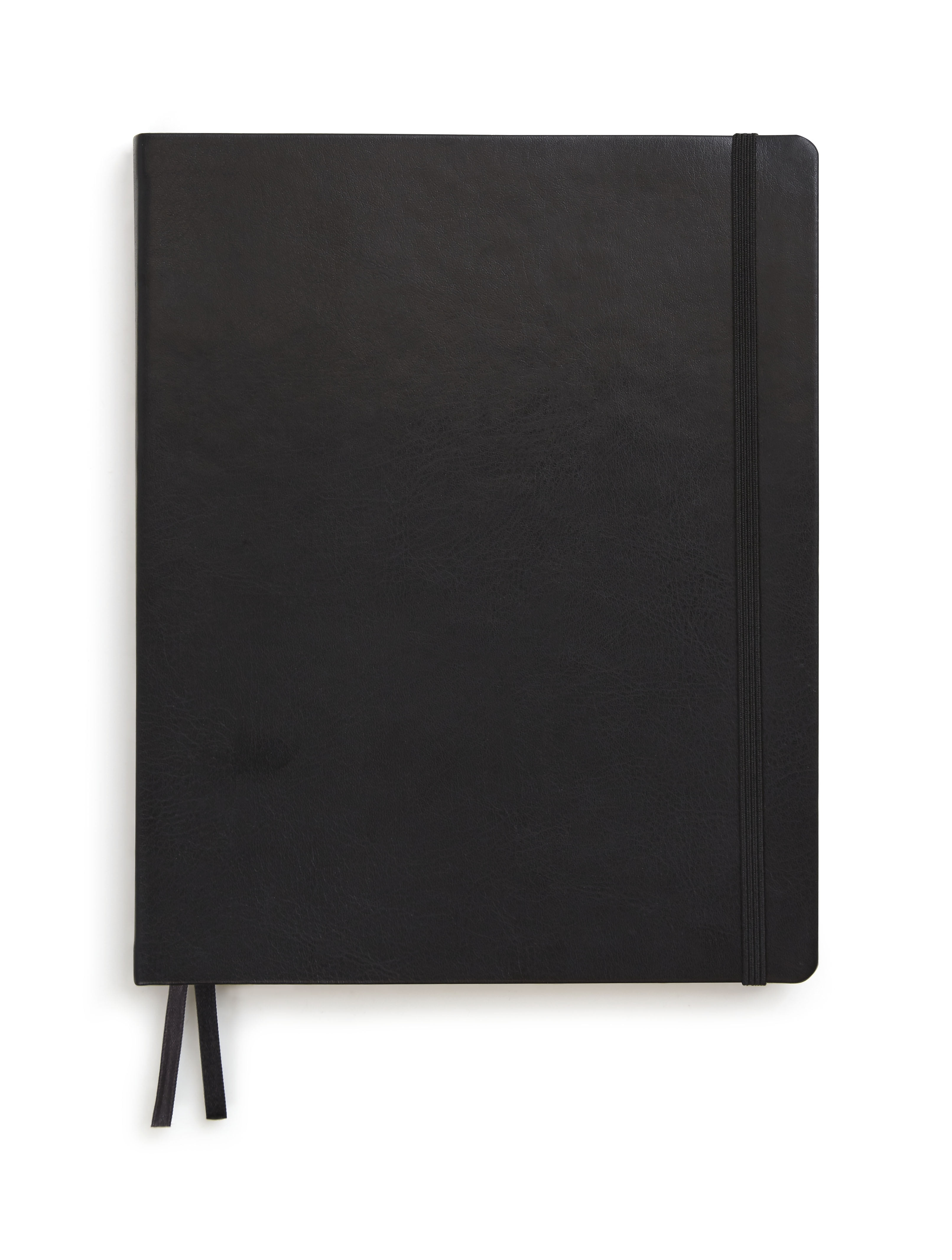 Large Flexible Cover Dotted Journal, Blk (TR54776)