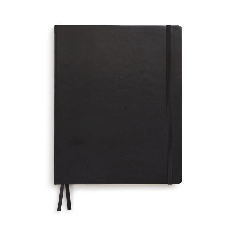 Flexible Cover Dotted Journal, Large photo 1