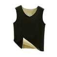 thumbnail image 2 of Asgosdo Womens Underwear Tops Underwear Tops Sleeveless Undershirt for Women Camisole Warm Base Layer, Black, 2 of 3