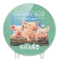 thumbnail image 3 of Acrylic Back 40 Country Hair Don't Care Farm Pigs Farm Farming Cake Topper Party Decoration for Wedding Anniversary Birthday Graduation, 3 of 7