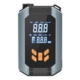 thumbnail image 2 of COFEST Pompe de Gonflage Rapide Sans Fil Multifonctionnelle pour Véhicule Pompe de Gonflage Portable et Banque d'Alimentation Écran LCD Numérique Double Intelligent avec Éclairage LED Noir, 2 of 8