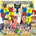 thumbnail image 4 of Pete the Cat Birthday Party Supplies Cups Tableware Disposable Paper Mouthwash Drinking Cups, 4 of 4
