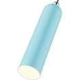 thumbnail image 6 of 46751-74 Livex Lighting Ardmore - 1 Light Pendant in Mid Century Modern Style - 5.13 Inches wide by 16.5 Inches high-Shiny Baby Blue Finish, 6 of 8