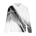 thumbnail image 6 of Striped Pullover Men Men's Fashion Hoodies & Sweatshirts Petite Half Zip Fleece Pullover Men Mens Hoodies Oversized Turtleneck Sweater Men Cotton, 6 of 6