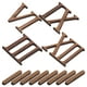 thumbnail image 3 of Reloj de pared DIY Reloj de pared 3D grande de madera sin marco moderno con números romanos Movimiento silencioso para sala de estar, dormitorio, oficina, decoración del hogar, 3 of 8