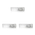 thumbnail image 2 of Ounissouiy Lavavajillas Lavadora Horno microondas Secadora de ropa Señal sucia antiarañazos Indicador de doble cara Suministros de cocina Plata, negro Type1 NO1 Ounissouiy CBP184332, 2 of 6