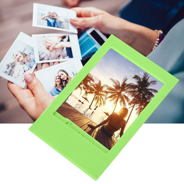 Marco de fotos Jadeshay para Fujifilm Instax 1 Uds. Mini escritorio PC Rosa