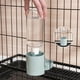 thumbnail image 5 of Automatic Pet Feeder Cage Hanging Bowl Water Bottle Food Container Dispenser For Puppy Cats Rabbit Birds Pet Feeding Product ShopWise Round, 5 of 11