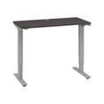 thumbnail image 2 of BBF Move 40 - Sit/standing desk - rectangular - storm gray, 2 of 12