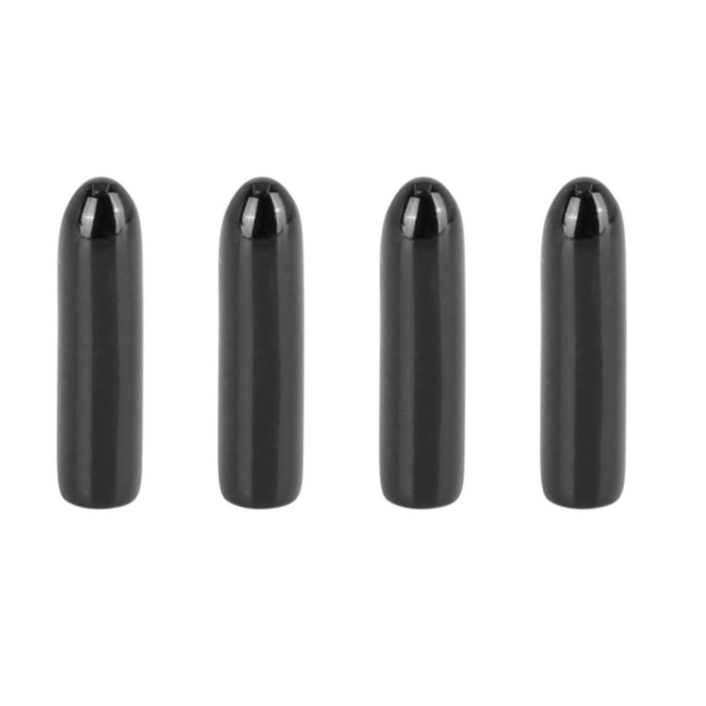 4pcs Screw End Cap 2mm 1/12 inch ID Round PVC Bolt Thread Protectors