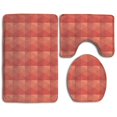 thumbnail image 1 of ABPHQTO Tridimensional Juego de alfombras de baño de 3 piezas Alfombra de baño Alfombra de contorno y tapa de inodoro ABPHQTO Cont-CHAPPLE-39176, 1 of 2