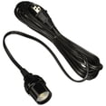 thumbnail image 1 of SANELEC, Extensión Eléctrica con Portalámpara, 1,250 W de Potencia, Color Negro, Corriente de 10 A,, 1 of 6