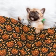 thumbnail image 3 of Pofeuu Quirky Corn Pumpkin Print Puppy Blanket,Dog Blankets,Pet Blanket Cozy Cat Blankets for Indoor Cats, Fuzzy Pet Blanket for Kitten Doggy Dog Blankets-Small, 3 of 8