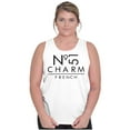 thumbnail image 3 of Number 51 Charm French Stylish Tank Top Tee Shirt Women Brisco Brands S, 3 of 5