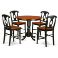 thumbnail image 2 of 5  Pc  counter  height  Dining  set  -  Table  and  4  Kitchen  bar  stool., 2 of 5