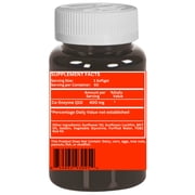 Nikoni Liposomal CoQ10 400 mg Co-Enzyme Q10 Supports Cellular Energy 240 Softgels
