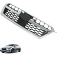 thumbnail image 2 of Genrics For 2012-2014 Subaru Impreza Chrome Shell Chrome Trim Grille Assembly, 2 of 6