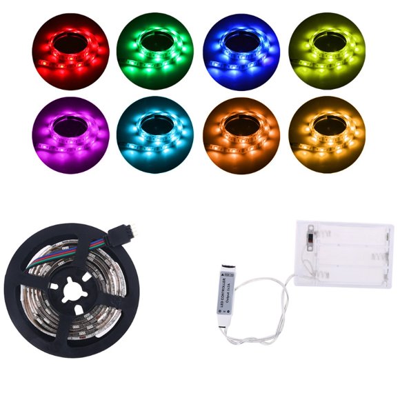 Battery Operated LED Strip Lighting
