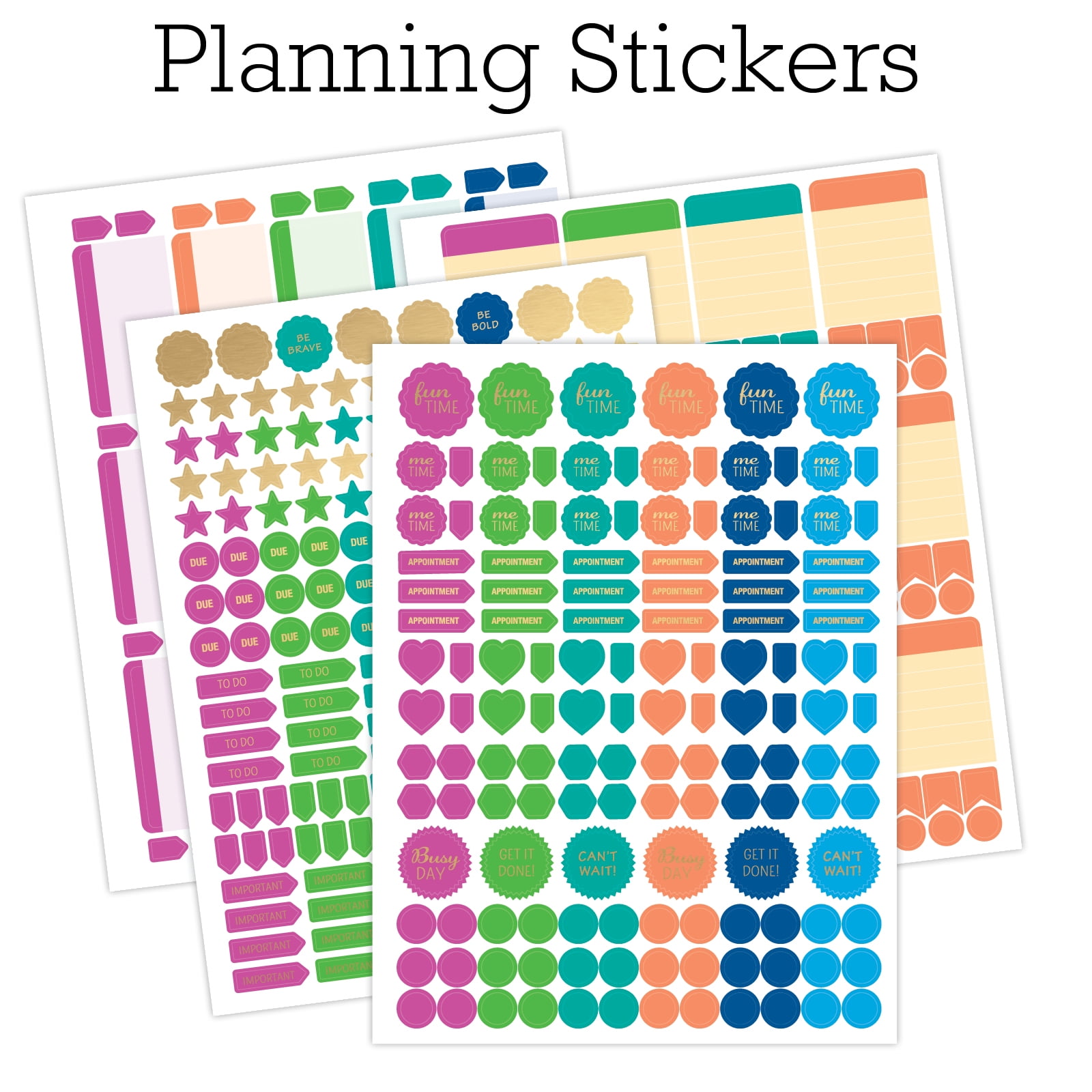 DELUXE 2025 Planner, 8.5"x11": 14 Months (November 2024 - December 2025), Includes Page Tabs, Bookmark, Planning Stickers, Pocket Folder Daily Weekly Monthly Planner Yearly Agenda (Golden Desert)